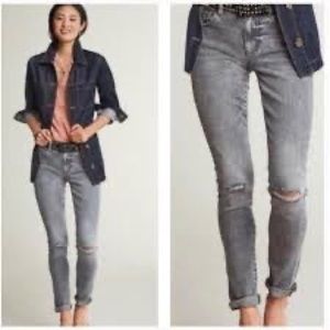 Cabi grey high skinny size 14